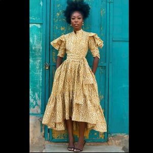 Sika Canary Dress. Never worn.